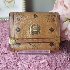 MCM Monogram Small Wallet